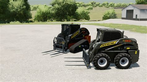 new holland skid steer pack